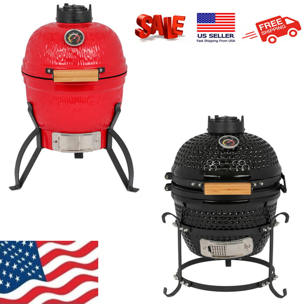 IN Portable Charcoal Barbecue Grill, Small Grill for Outdoor Backyard Camping Picnic Beach Cooking - Walmart.com