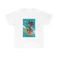 thumbnail image 2 of Surfing Jesus Love Kindness Vacation Unisex Heavy Cotton Tee, 2 of 7