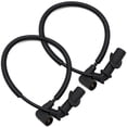 thumbnail image 3 of Ignition Coil Spark Plug Cap & Wire Compatible with RZR HD XP 800, 700 F Ranger 700 Ranger Crew 800 Plug Wires 2pcs, 3 of 5