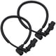 thumbnail image 3 of Bobina de encendido Tapa y cable de bujía compatible con RZR HD XP 800, 700 F Ranger 700 Ranger Crew 800 Cables de bujía 2 piezas, 3 of 5