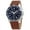 Brown, Blue & Silver, variant on Maverick Chronograph Quartz Blue Dial Men's Watch 241865