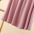 thumbnail image 3 of Favoffer Women Trendy Tops Short Sleeve Round Neck Ruffle Solid Modal Comfy Cute Casual Blouses Summer Tees Dating Holiday Daily, 3 of 9