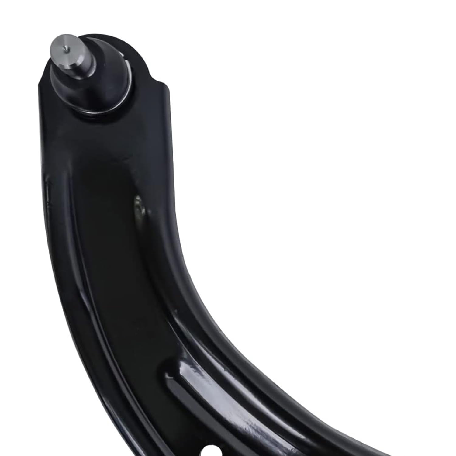 Detroit Axle - Front Lower Right Complete Control Arm w/ Ball Joint Assembly For - 2009-2014 Nissan Cube - [2007-2011 Nissan Versa] - 2012 Versa 1.8L Hatchback