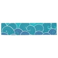 thumbnail image 4 of MKHERT Nautical Waves Table Runner for Office Kitchen Dining Room Wedding Party 16x72 inch, 4 of 4