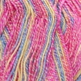 thumbnail image 2 of JubileeYarn Soft and Slim Yarn - 50g/Skein Bamboo Rayon Wool Blend - Cotton Candy - 2 Skeins, 2 of 7