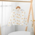 thumbnail image 2 of Eashery Baby and Toddler Girls’ Jacket Basic Denim Soft Stretch Jean Jacket Long Sleeve Cotton Pullover Jackets for Kids (White,8-10 Years), 2 of 3
