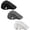 B - Black/Gray/White, variant on 3 Pack Men Mesh Newsboy Hats Summer Breathable Flat Caps Adjustable Flat Beret Cap Vintage Gatsby Cabbie Driving Hunting Hat