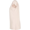 thumbnail image 3 of Build Your Brand T-Shirt à Col Grand pour Femmes, 3 of 3