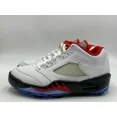 thumbnail image 4 of N I-K-E Jo r-dan V LOW GOLF WHITE/RED-BLCK [CU4523 100] US SZ 3.5, 4 of 6