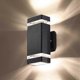 thumbnail image 1 of LED Square Up and Down Lights Outdoor Wall LightBody in Aluminum Waterproof, 1 of 5
