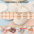 thumbnail image 3 of Enyan Baby Booties Newborn Walking Shoes Warm Hand Crochet Knit Soft Socks for Infant Boy Girl, 3 of 4