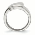 thumbnail image 2 of Stainless Steel Polished Fancy Ring 7 Size, 2 of 6