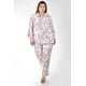 thumbnail image 5 of Conjunto de lino estampado Roman Fashion /Tallas extras, 9005 (Rosa) rosa 36, 5 of 8