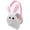 White, variant on POYOGA Felt Basket for Easters Storage and Decoration Candy Bag Party Supplies