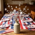 thumbnail image 6 of Clearance! Independence Day Star Model Branch Decor 12.99In for 4th Of July Party Vase Flower Pot Centerpiece Porch Entryway Table Memorial Day Veterans Day Patriotic Home Decor Mantel Shelf Tabletop, 6 of 6