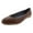 Whiskey, variant on Dr. Scholl's Shoes Womens Giorgie Faux Leather Slip On Ballet Flats