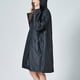 thumbnail image 3 of Chaqueta de lluvia impermeable ligera Chaqueta cortavientos impermeable al aire libre , L L Macarena Chubasquero de mujer, 3 of 8