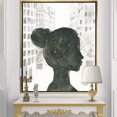 thumbnail image 3 of Glam Pink Ladies I - Fashion Framed Canvas, 3 of 3