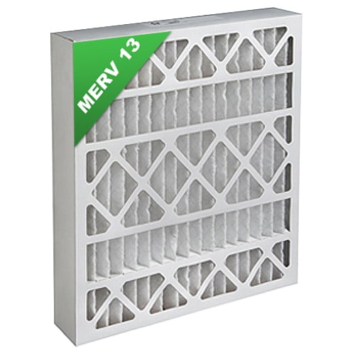 20x25x4 MERV 13 Pleated AC Furnace Air Filters. 4 Pack / 19.99 each
