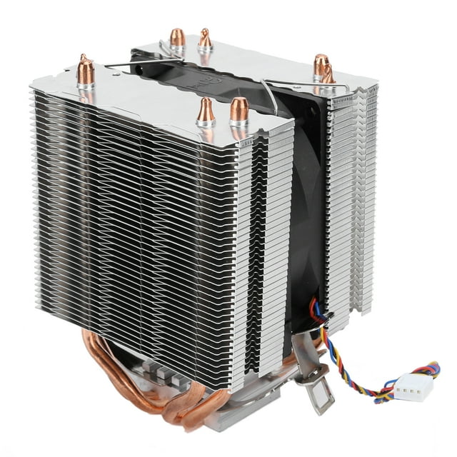 Disipador de Calor ANGGREK de Aleación de Aluminio 4 Tubos de Calor Para CPU
