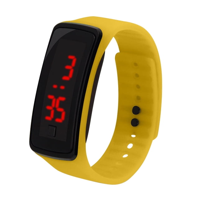Watch LED Watch Electronic Children's Waterproof Not Electronic LED Silicone Smart Watch
