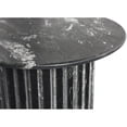 thumbnail image 5 of Meridian Furniture Genoa Black Marble End Table, 5 of 8