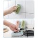 thumbnail image 2 of 3PCS Cleaning Brush Home Kitchen Bathroom Tub Tile Wall Floor Household Decontamination Brush Magic Sponge Tub Scrubber, 2 of 5