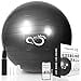 thumbnail image 3 of Live Infinitely Exercise Ball (55cm-95cm) Extra Thick Professional Grade Balance & Stability Ball- Anti Burst Tested Supports 2200lbs- Includes Hand Pump & Workout Guide Access, 3 of 4