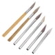 thumbnail image 3 of Cuchillo de ágata Pulidor de ágata de plata de diferentes formas para joyería de plata esterlina de oro Platino, 3 of 8