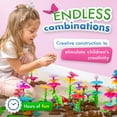 thumbnail image 4 of Set de juguetes para construir jardines con flores, SuccessHunters, 158 piezas, 4 of 8