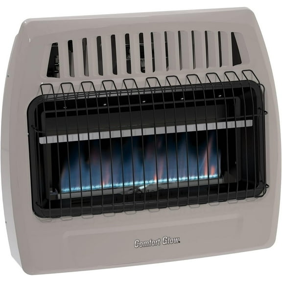 Comfort Glow 30,000 BTU Natural Gas/LP Built-In Wall Heater (Model: CGS379)