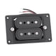 thumbnail image 4 of Pastilla De Guitarra Sin Ruido, Pastilla Humbucker De Guitarra Sólida Precableada, Guitarra De Cigarro DIY Para Guitarra De Barril De Aceite, Instrumento Para Entusiastas De La, 4 of 7