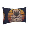 thumbnail image 2 of Bixox Pug dog Yoga Printed Pillow Protector,Super Soft Ideal for Home,Guests,Rentals - 16"x24", 2 of 8