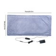 thumbnail image 3 of Wiueurtly Heating Pad Electric Heating Pad For Back 13” X 30” Grey, 3 of 9