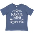 thumbnail image 3 of Inktastic Nana Papa Love Me Grandkids Boys or Girls Toddler T-Shirt, 3 of 5