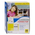 thumbnail image 3 of C-Line Classroom Connector Folders, 25 per Box, 3 of 7