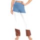 thumbnail image 1 of Odeerbi 2-13 Años Niñas Pantalones de Yoga de Pierna Ancha Color Bloque Entrenamiento Baile Pantalones Deportivos Elasticidad Linda Cintura Alta Pantalones de Pierna Recta, 1 of 9