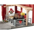 thumbnail image 4 of Schleich - 72102 Farm World : Grande Grange Rouge avec Animaux et Accessoires, 4 of 5