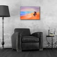 thumbnail image 4 of Epic Art 'Beach Walk' by Ata Alishahi, Acrylic Glass Wall Art, 24"x16", 4 of 8