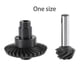 thumbnail image 3 of 2 PCS RC Metal Motor Gear for SCX10 II 90047 Model RC Crawler Car Replacement Parts, 3 of 4