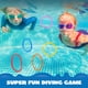 thumbnail image 5 of Anillos de buceo JOYIN, anillos de buceo, juguetes para piscina para niños, 8 unidades, 5 of 7