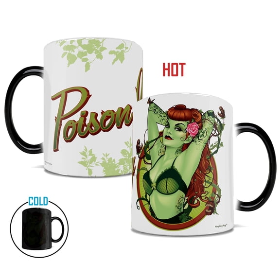 DC Comics (Justice League - Poison Ivy Bombshell) Morphing Mugs® Heat-Sensitive Mug MMUG077