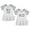 Gray Raglan Dresses, variant on Pack of 2, For This Child We Have Prayed & When God Made Me He Said Ta-da Funny Dresses For Baby, Newborn Babies Skirts, Infant Princess Dress, Toddler Frocks (Pink Raglan Dresses, 0-6 Months)