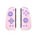 thumbnail image 1 of Mobapad S1 Pink HD Split Controllers for Nintendo Switch, Left Right Joypad Replacement with HD Vibration, 6-Axis Gyro, Liquid Silicone Grip for Switch OLED NS NX, 1 of 10