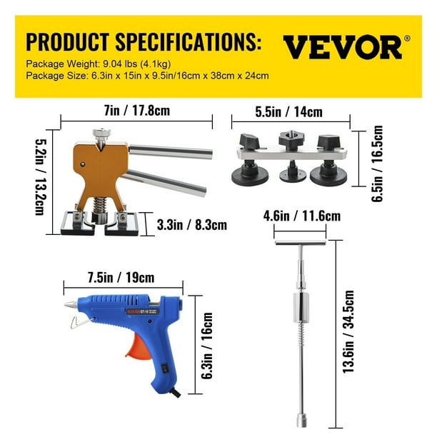 Dent puller for small dents deals