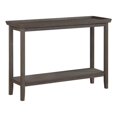 thumbnail image 1 of Pemberly Row Modern Console Table with Shelf in Gray Wood Finish, 1 of 6