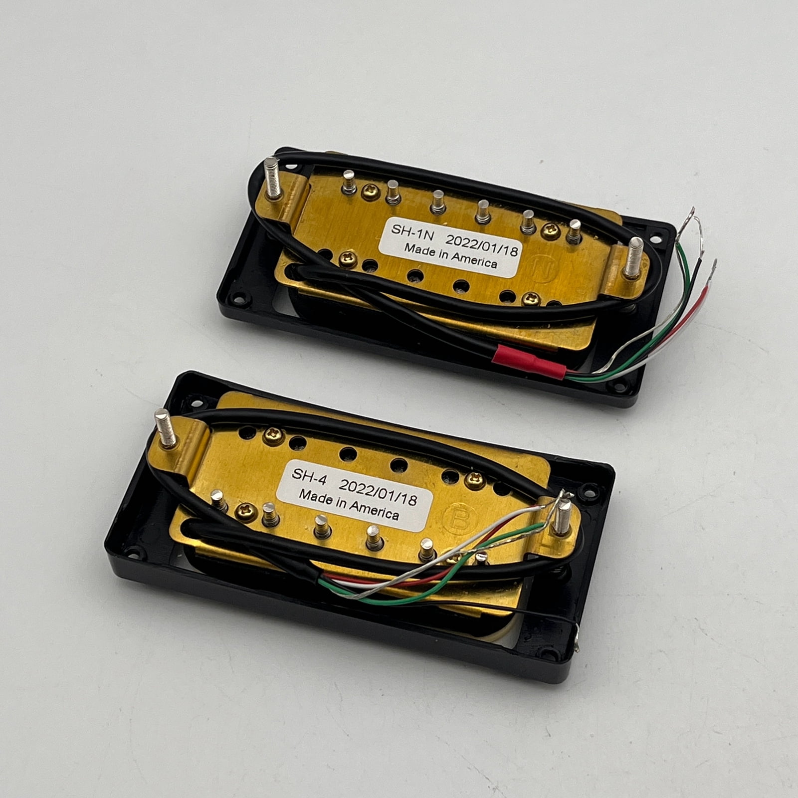 Guitar Humbucker Pickups Set, 4C Ceramic Pickup, for LP Strat guitar