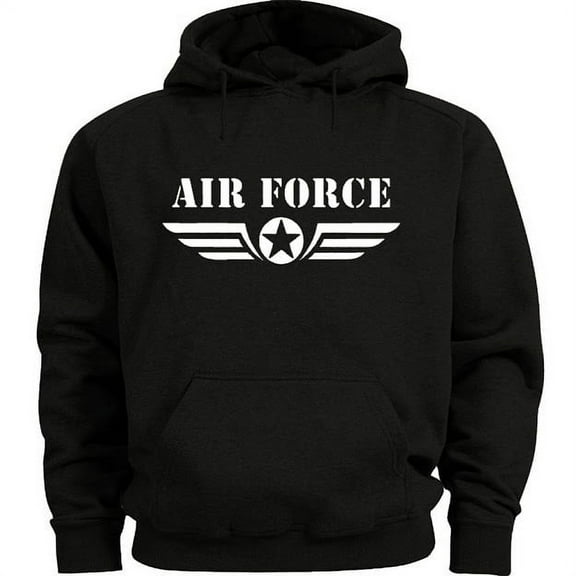 Mens Hoodies Air Force Sweatshirt