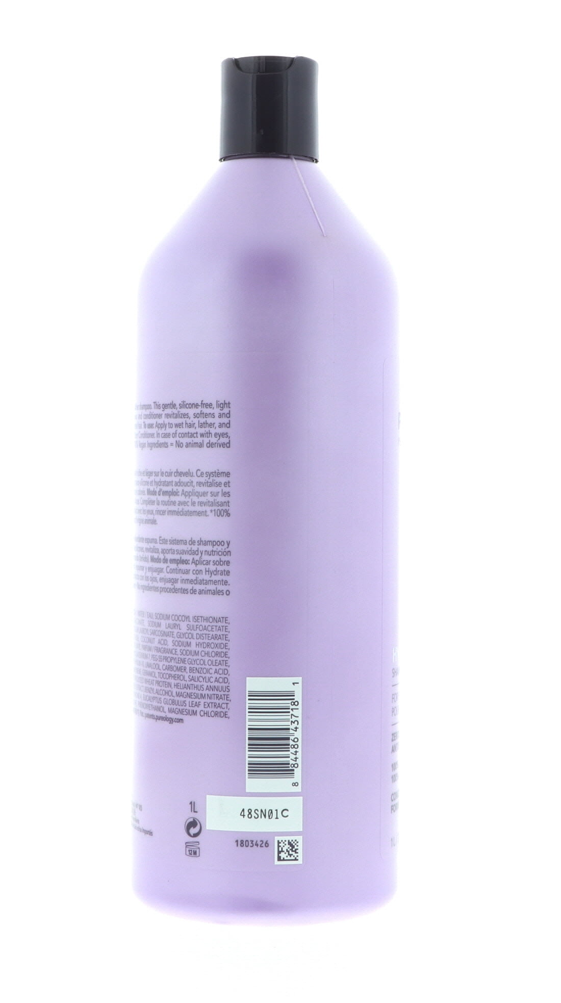 Pureology Hydrate Sheer Shampoo, 33.8 oz