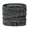 thumbnail image 1 of FOCUSNORM Chauffe-Nuque Confortable Mode Imprimé Lettre Hiver pour Hommes, 1 of 8